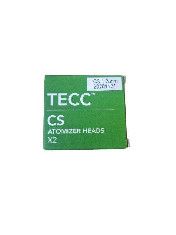 Tecc Cs Replacement Coils - 1.2 ohm - 2 pack - Clearance - Mister Vape