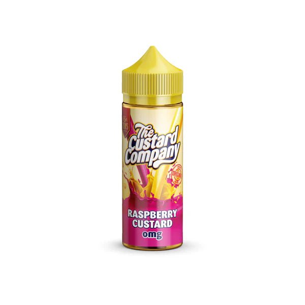 The Custard Company 100ml Shortfill 0mg (70VG/30PG) - Mister Vape