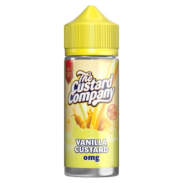 The Custard Company 100ml Shortfill 0mg (70VG/30PG) - Mister Vape