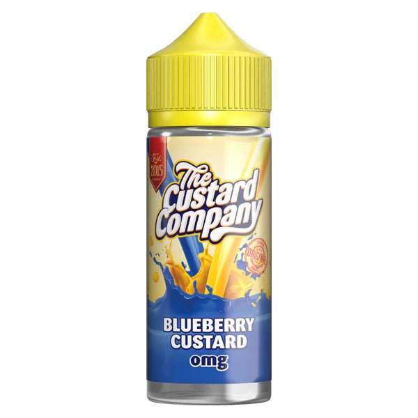 The Custard Company 100ml Shortfill 0mg (70VG/30PG) - Mister Vape