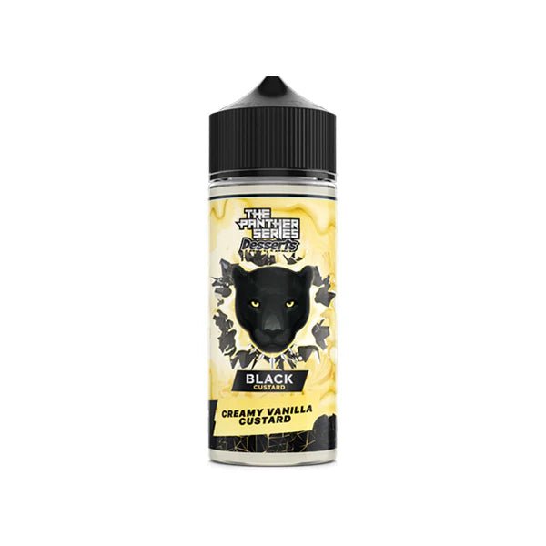 The Panther Series Desserts By Dr Vapes 100ml Shortfill 0mg (78VG/22PG) - Mister Vape
