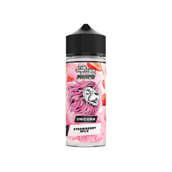The Panther Series Desserts By Dr Vapes 100ml Shortfill 0mg (78VG/22PG) - Mister Vape