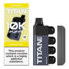 Titan 10K Prefilled Kit - 20mg - Mister Vape