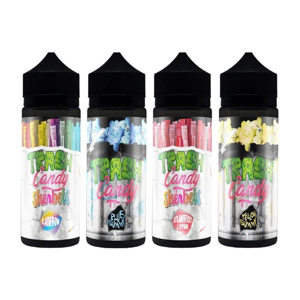 Trash Candy 100ml Shortfill 0mg (80VG/20PG) - Mister Vape