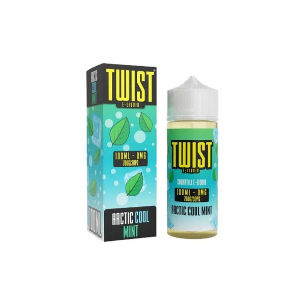 Twist E - liquids 100ml Shortfill (70VP/30PG) - Mister Vape