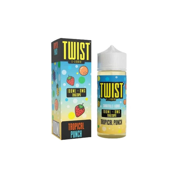 Twist E - liquids 100ml Shortfill (70VP/30PG) - Mister Vape