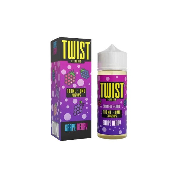 Twist E - liquids 100ml Shortfill (70VP/30PG) - Mister Vape