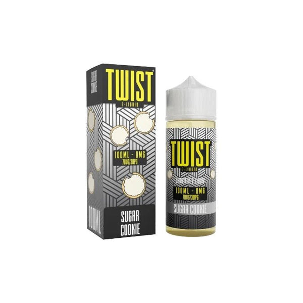 Twist E - liquids 100ml Shortfill (70VP/30PG) - Mister Vape