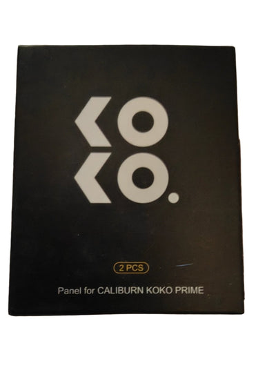 Uwell Caliburn KOKO Prime Light Blue panel 2 pack - CLEARANCE - Mister Vape