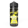 Vape Invasion Banana Milkshake Shortfill E - Liquid By Dark Star 100ml - Mister Vape