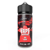 Vape Invasion Red Slush Shortfill E - Liquid By Dark Star 100ml - Mister Vape