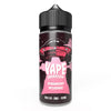 Vape Invasion Strawberry MilkshakeShortfill E - Liquid By Dark Star 100ml - Mister Vape