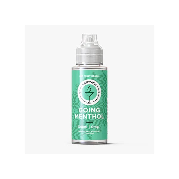 Vapetails By Signature Vapours 100ml E - liquid 0mg (50VG/50PG) - Mister Vape