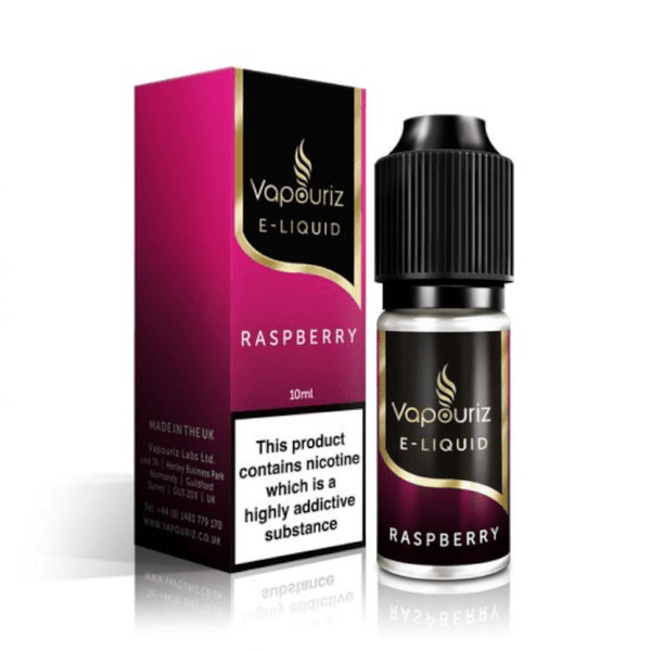 Vapouriz E - Liquid - Raspberry - 10ml - Mister Vape
