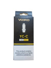 Voopoo Finic YC - C Coils - 1.6 OHM - 5Pack - Clearance - Mister Vape