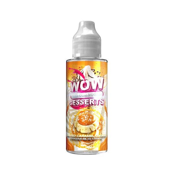 Wow That's What I Call Desserts 100ml Shortfill 0mg (70VG/30PG) - Mister Vape