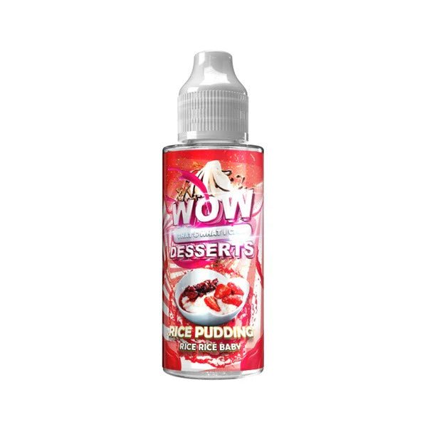 Wow That's What I Call Desserts 100ml Shortfill 0mg (70VG/30PG) - Mister Vape