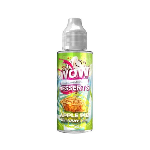 Wow That's What I Call Desserts 100ml Shortfill 0mg (70VG/30PG) - Mister Vape