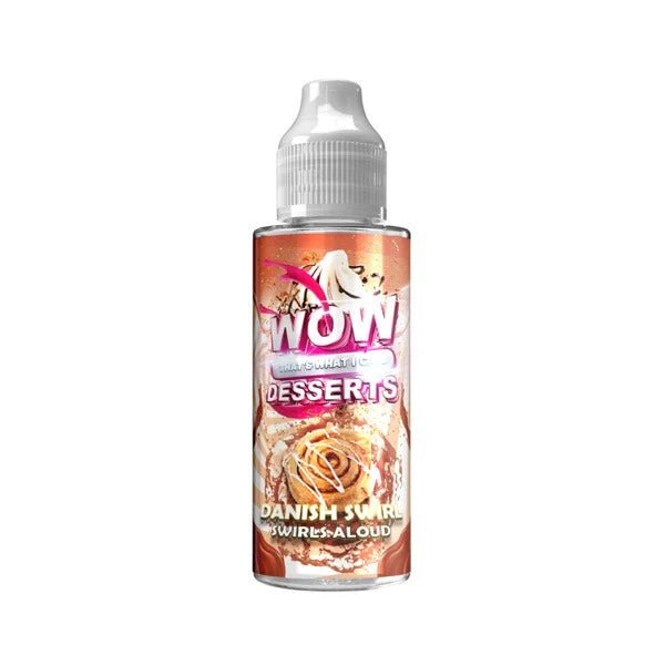 Wow That's What I Call Desserts 100ml Shortfill 0mg (70VG/30PG) - Mister Vape