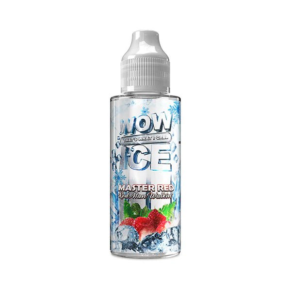 Wow That's What I Call Ice 100ml Shortfill 0mg (70VG/30PG) - Mister Vape