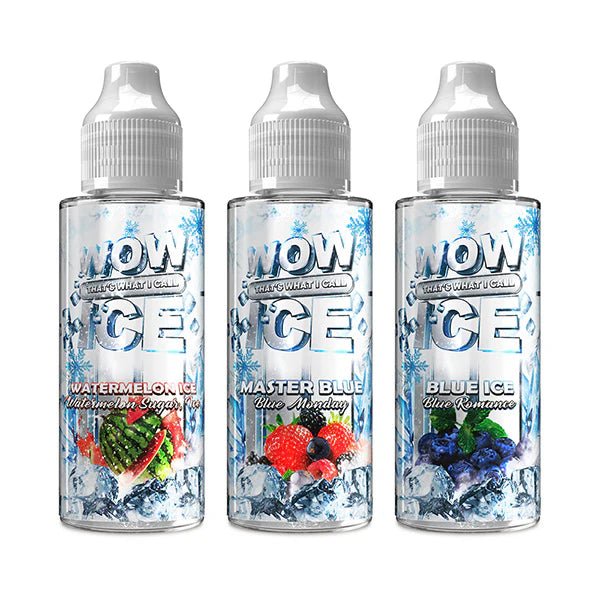 Wow That's What I Call Ice 100ml Shortfill 0mg (70VG/30PG) - Mister Vape