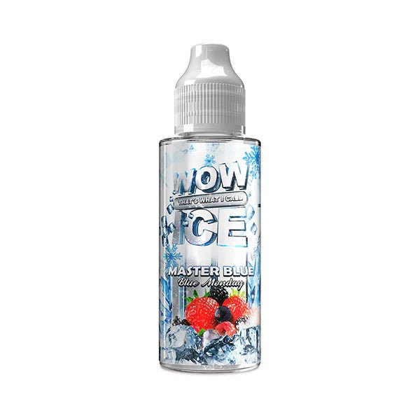 Wow That's What I Call Ice 100ml Shortfill 0mg (70VG/30PG) - Mister Vape