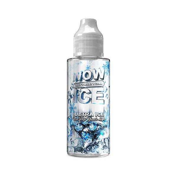 Wow That's What I Call Ice 100ml Shortfill 0mg (70VG/30PG) - Mister Vape