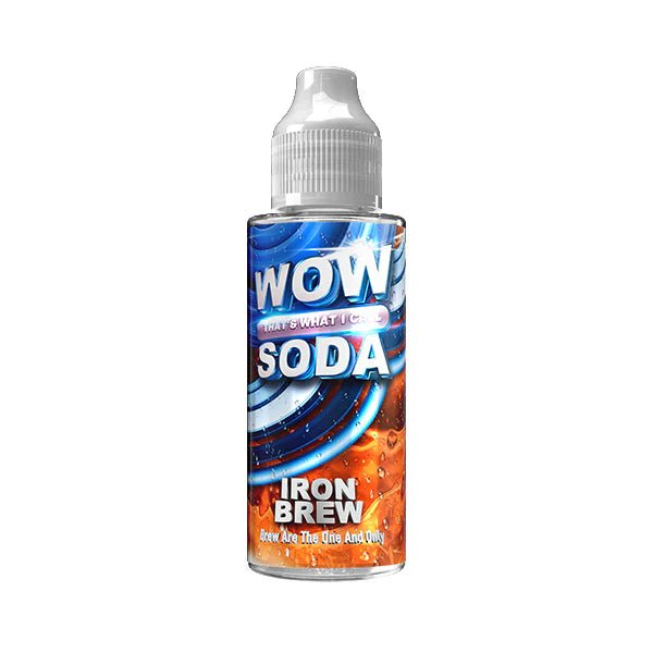 Wow That's What I Call Soda 100ml Shortfill 0mg (70VG/30PG) - Mister Vape