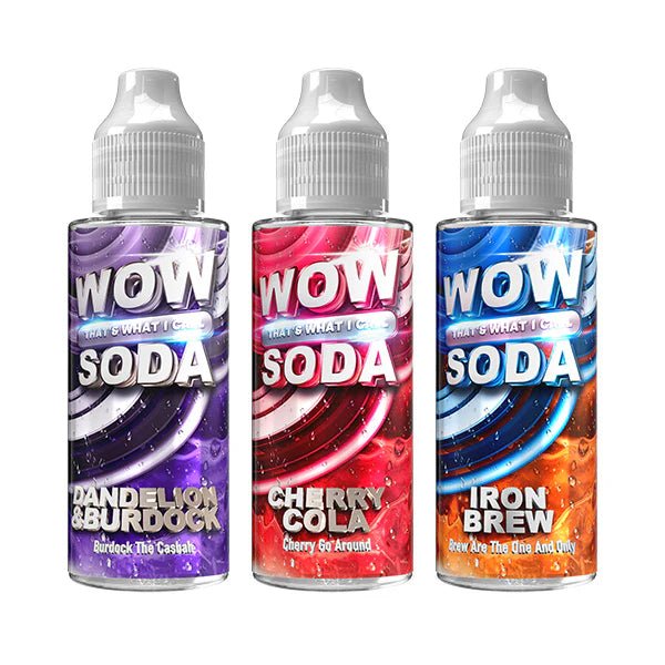 Wow That's What I Call Soda 100ml Shortfill 0mg (70VG/30PG) - Mister Vape