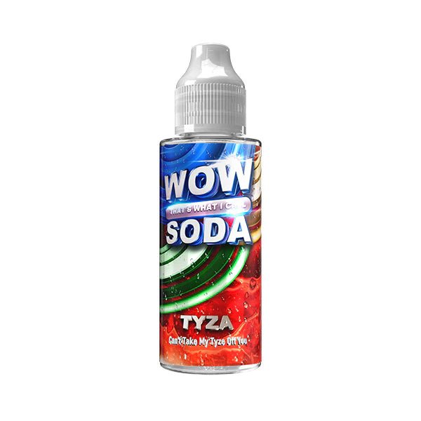 Wow That's What I Call Soda 100ml Shortfill 0mg (70VG/30PG) - Mister Vape