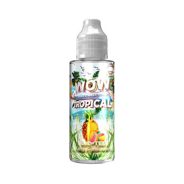 Wow That's What I Call Tropical 100ml Shortfill 0mg (70VG/30PG) - Mister Vape