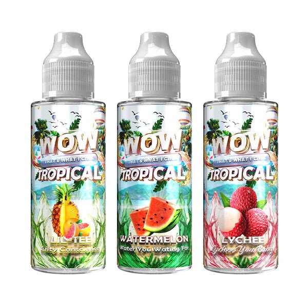 Wow That's What I Call Tropical 100ml Shortfill 0mg (70VG/30PG) - Mister Vape
