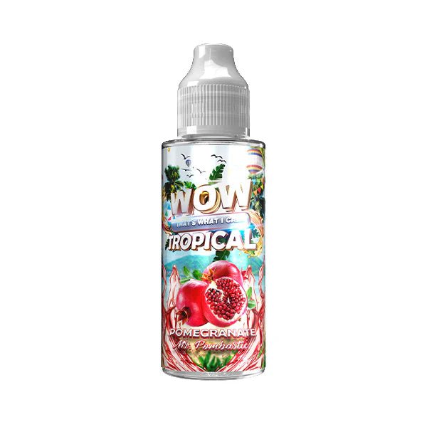 Wow That's What I Call Tropical 100ml Shortfill 0mg (70VG/30PG) - Mister Vape