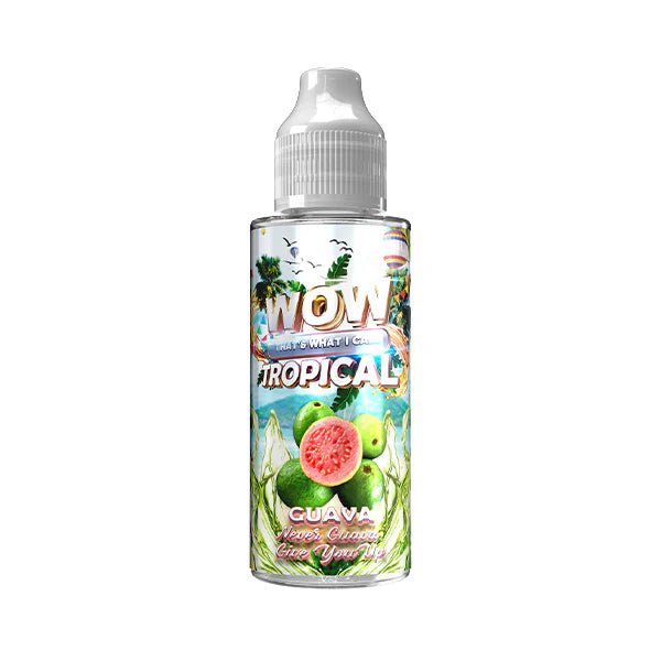 Wow That's What I Call Tropical 100ml Shortfill 0mg (70VG/30PG) - Mister Vape