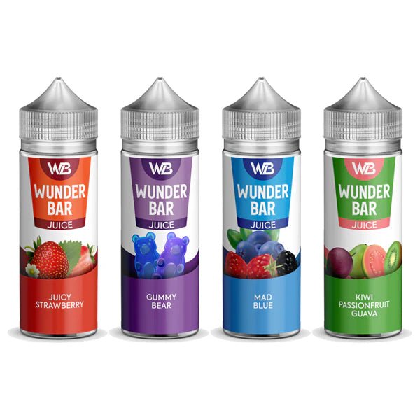 Wunderbar Juice 100ml Shortfill 0mg (50VG/50PG) - Mister Vape