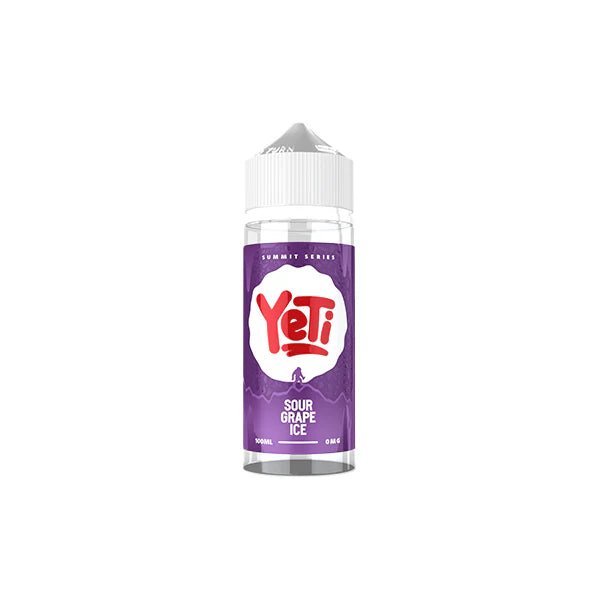 Yeti Summit Series 100ml Shortfill (70VG/30PG) - Mister Vape