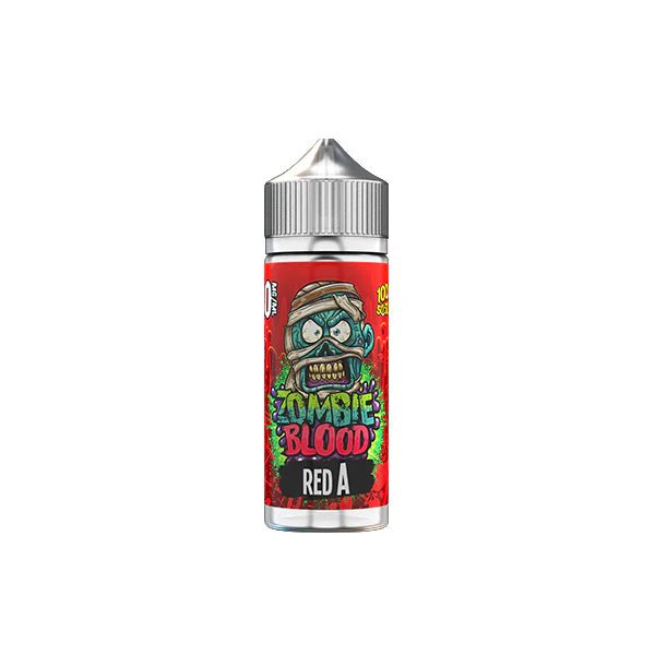 Zombie Blood 100ml Shortfill 0mg (50VG/50PG) - Mister Vape