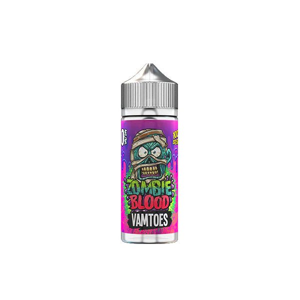 Zombie Blood 100ml Shortfill 0mg (50VG/50PG) - Mister Vape