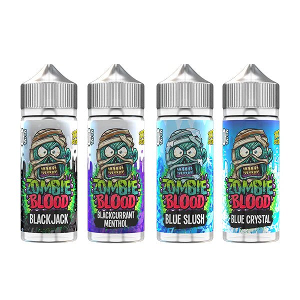 Zombie Blood 100ml Shortfill 0mg (50VG/50PG) - Mister Vape