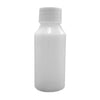 100ml HDPE E-Liquid Bottle with White Cap - Mister Vape