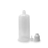 100ml LDPE E-Liquid Bottle with White Cap - Mister Vape