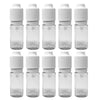 10ml PET E-Liquid Bottle with White Cap - Mister Vape