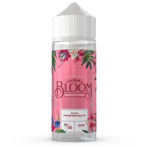 Acai Pomegranate Shortfill E-liquid by Bloom 100ml - Mister Vape