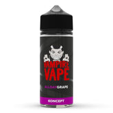All Day Grape Shorfill E-Liquid by Vampire Vape 100ml - Mister Vape