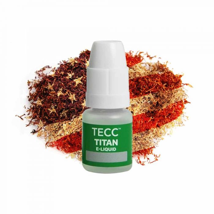 American Red Tobacco 10ml E-Liquid by Tecc Titan - Mister Vape
