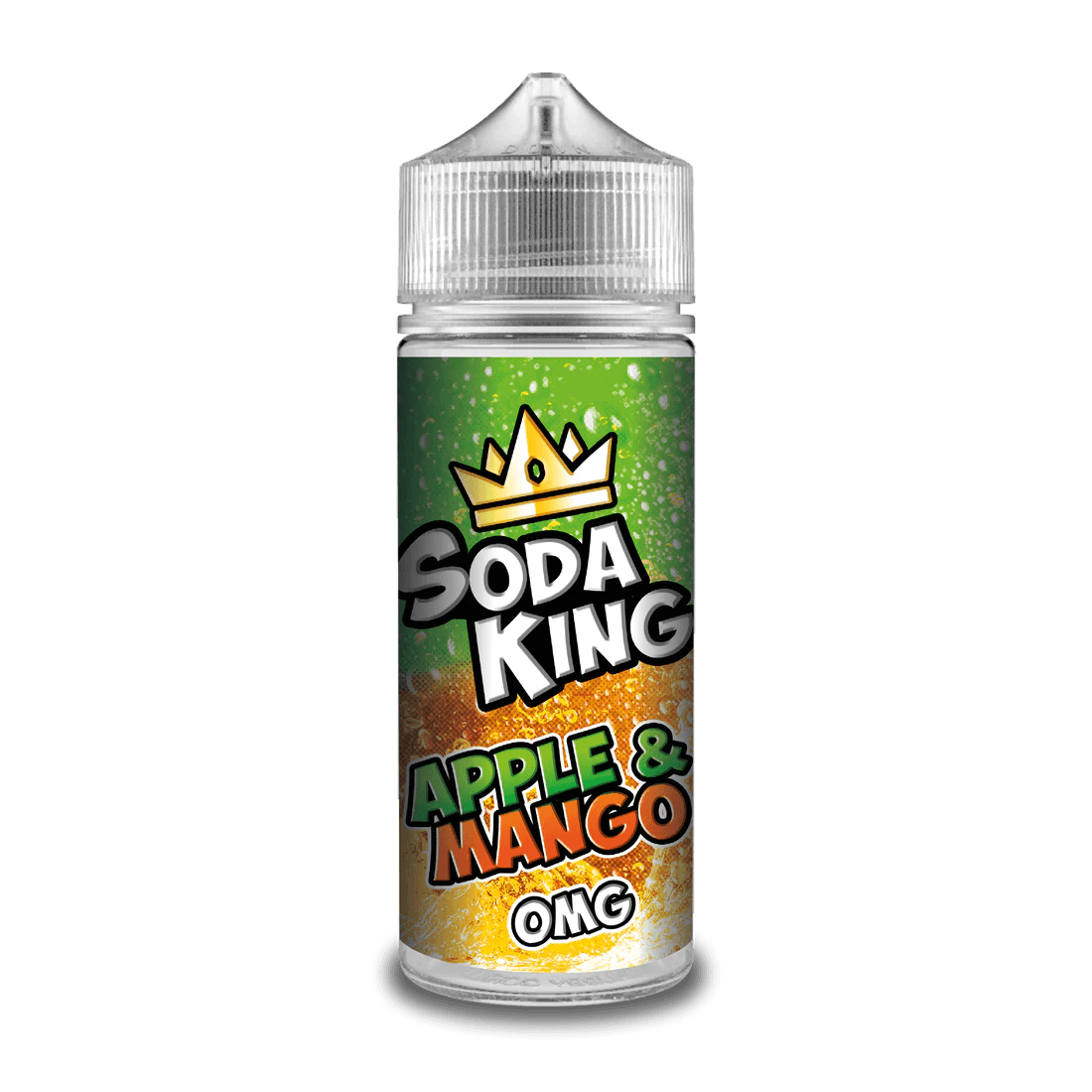 Apple and Mango Shorfill E-Liquid by Soda King - 100ml - Mister Vape