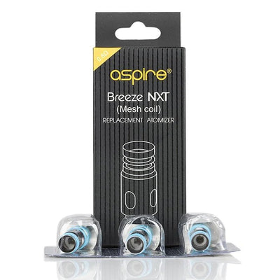 Aspire Breeze NXT Replacement Atomizer 3pcs/pack - Mister Vape