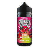 Berry Watermelon Shortfill E-liquid by Doozy Seriously Slushy 100ml - Mister Vape