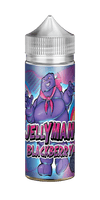 Blackberry Shortfill By Jelly Man 100ml - Mister Vape