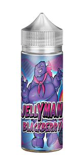 Blackberry Shortfill By Jelly Man 100ml - Mister Vape